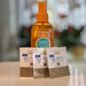 COPY - L'Oreal Paris Sublime Sun Invisible Protect Spf 50 Dry Oil Spray